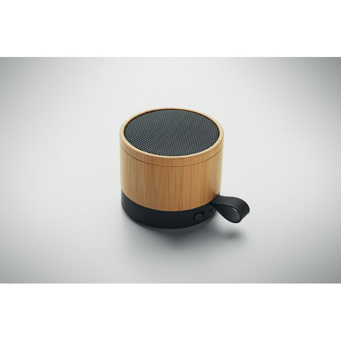 RECAR BAMBOO Altavoz inalámbrico 3W - Tecnología - Regalo Promocional Personalizado - imagen 13