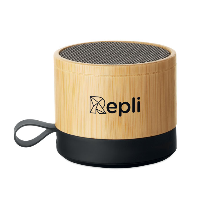 RECAR BAMBOO Altavoz inalámbrico 3W - Tecnología - Regalo Promocional Personalizado - imagen 6