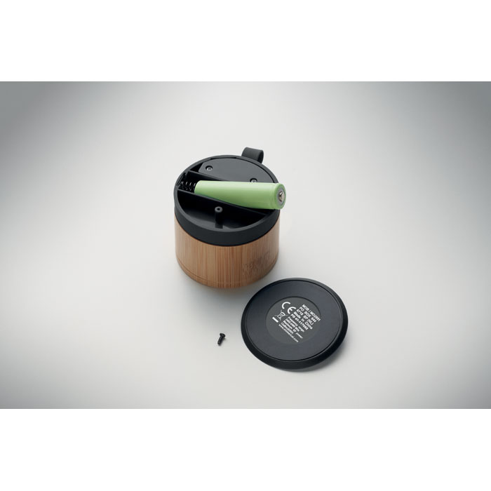 RECAR BAMBOO Altavoz inalámbrico 3W - Tecnología - Regalo Promocional Personalizado - imagen 3