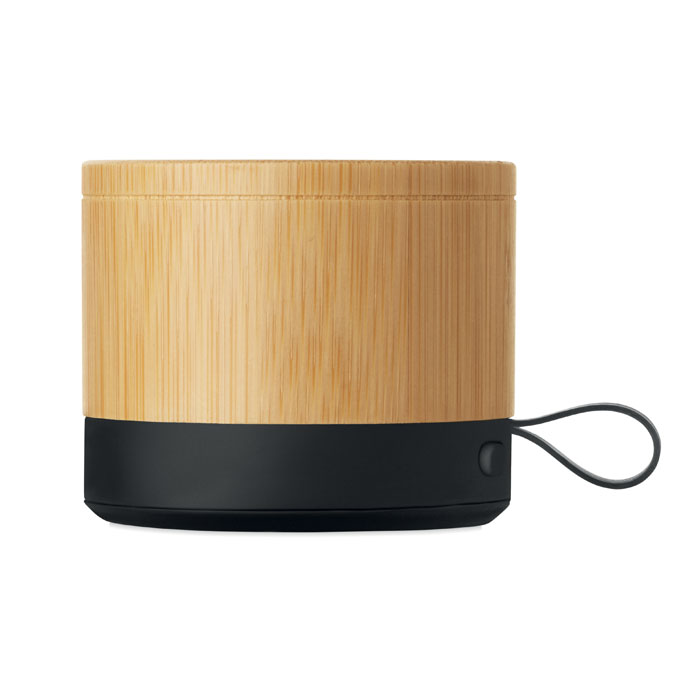 RECAR BAMBOO Altavoz inalámbrico 3W - Tecnología - Regalo Promocional Personalizado - imagen 4