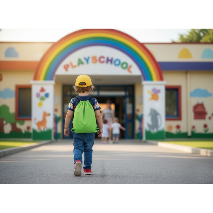 SHOOP KIDS Mochila de cuerdas 190T RPET - Novedades - Regalo Promocional Personalizado - imagen 19