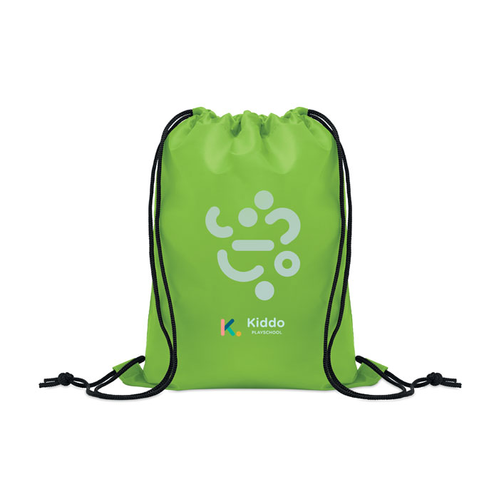 SHOOP KIDS Mochila de cuerdas 190T RPET - Novedades - Regalo Promocional Personalizado - imagen 18