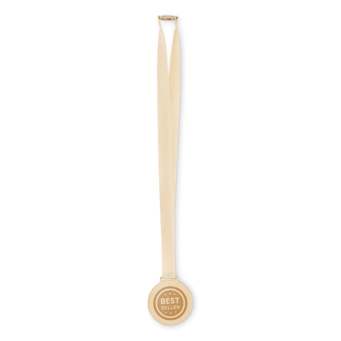 BEST Medalla de madera - Trofeos - Regalo Promocional Personalizado - imagen 4