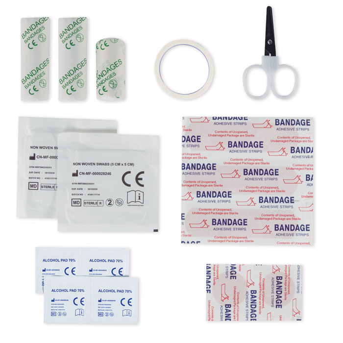 CAREONE Botiquín de primeros auxilios - Otros cuidado personal - Regalo Promocional Personalizado - imagen 7