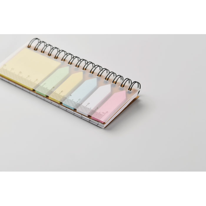 MEMORING Set de notas adhesivas en PP - Oficina - Regalo Promocional Personalizado - imagen 8