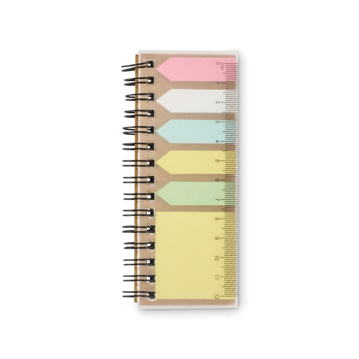MEMORING Set de notas adhesivas en PP - Oficina - Regalo Promocional Personalizado - vista alternativa