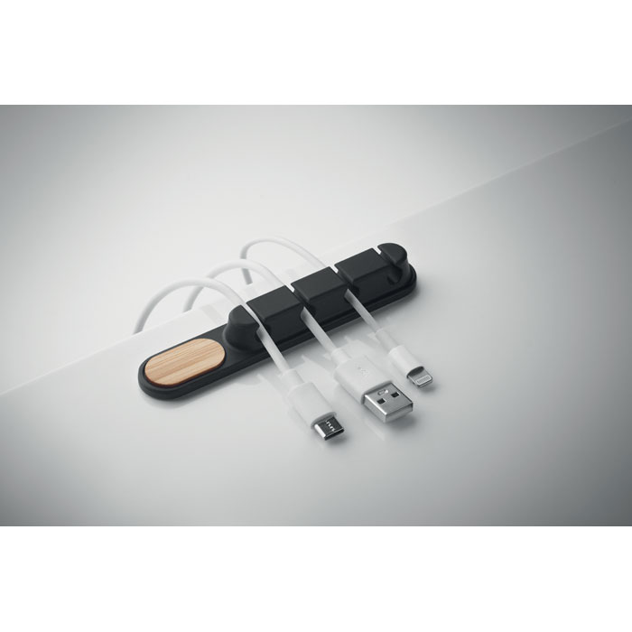 ORDER Organizador de cables silicona - Novedades - Regalo Promocional Personalizado - imagen 6