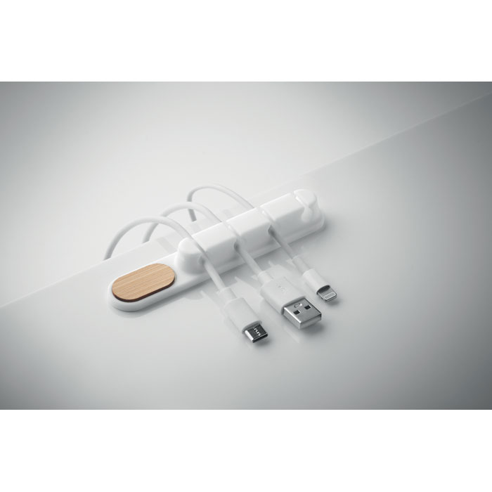 ORDER Organizador de cables silicona - Novedades - Regalo Promocional Personalizado - imagen 13