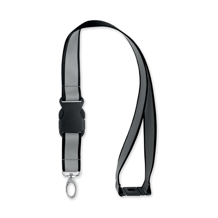 TOSEE Lanyard RPET reflectante - Novedades - Regalo Promocional Personalizado - vista alternativa