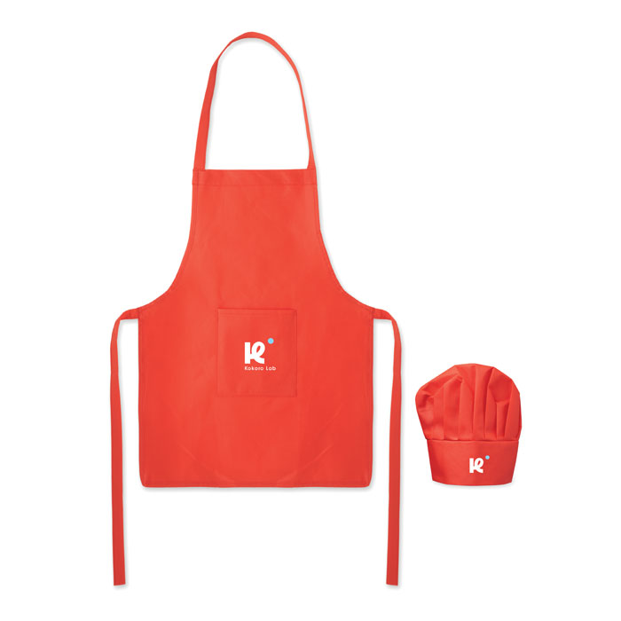 KID CHEF Set de cocina infantil - Otros accesorios cocina - Regalo Promocional Personalizado - imagen 10