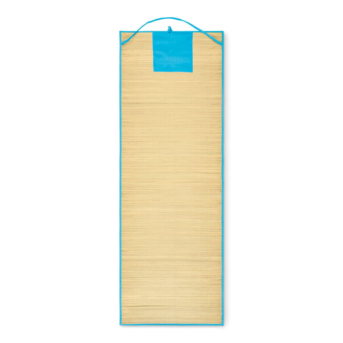 RAFIA Esterilla de playa de paja - Verano - Regalo Promocional Personalizado - vista alternativa