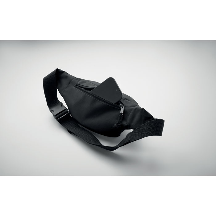 HIPLA Riñonera de RPET 600D - Riñoneras personalizadas - Regalo Promocional Personalizado - imagen 4