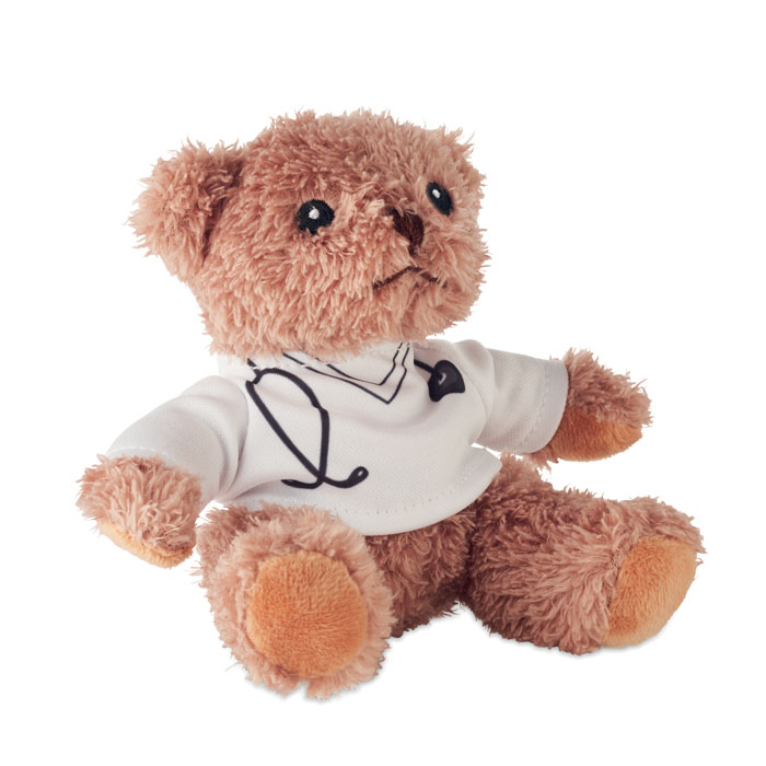 DOC Osito de peluche médico - Peluches personalizados - Regalo Promocional Personalizado - vista alternativa