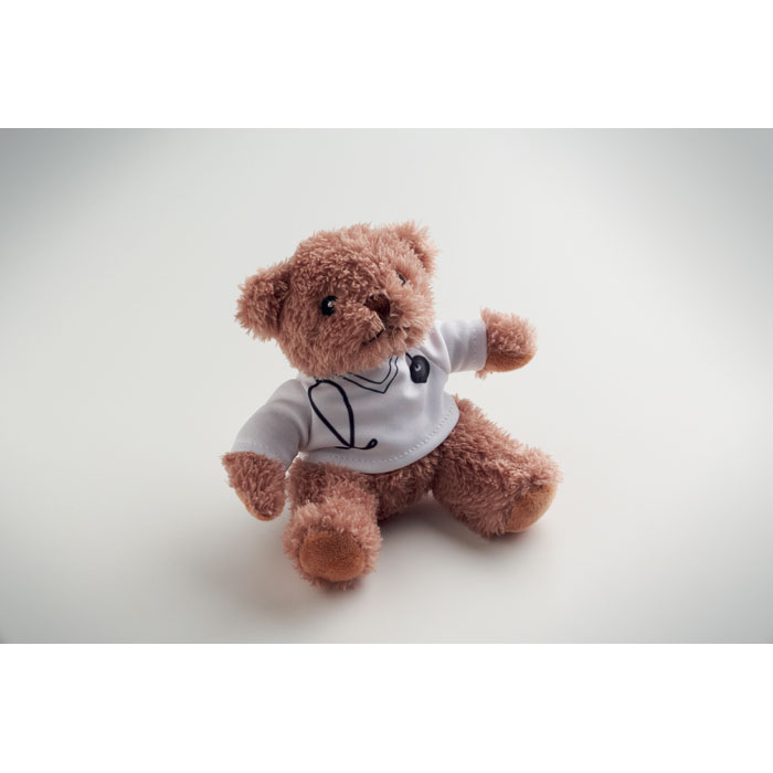 DOC Osito de peluche médico - Peluches personalizados - Regalo Promocional Personalizado - imagen 5