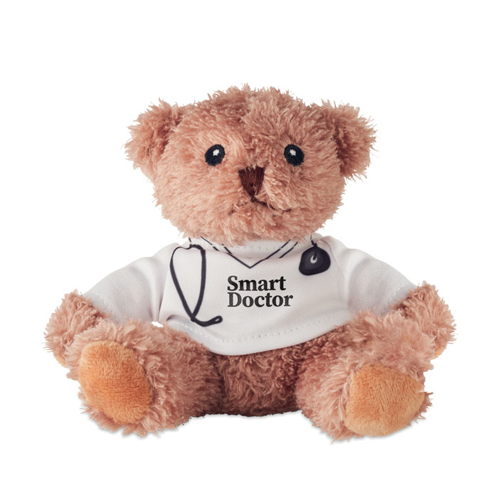 DOC Osito de peluche médico - Peluches personalizados - Regalo Promocional Personalizado - imagen 4