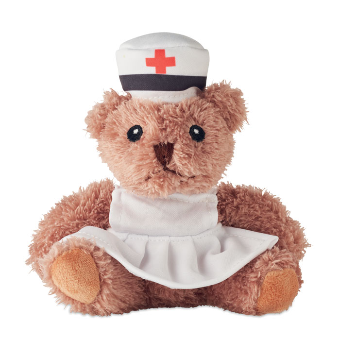 NURSE Osito de peluche enfermera