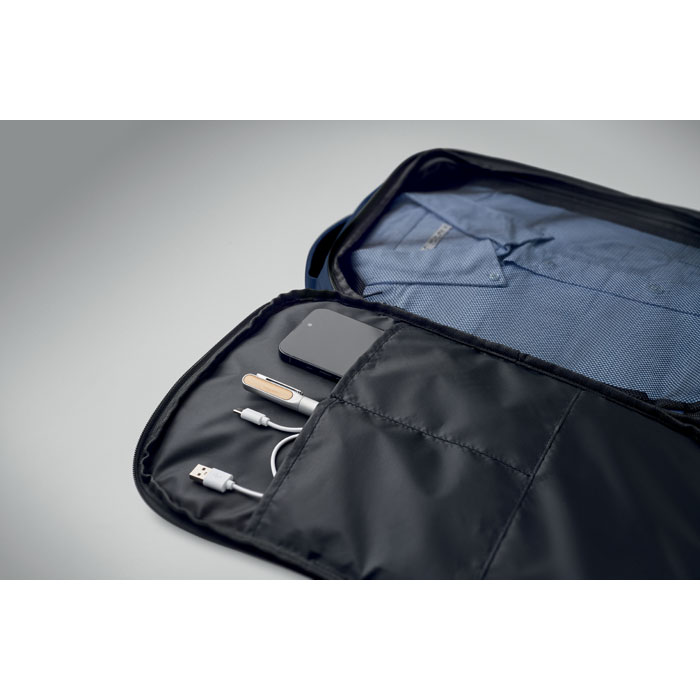 FLYSAFE Mochila de mano tamaño cabina - Viaje - Regalo Promocional Personalizado - imagen 8
