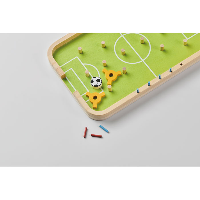 BOLIN Juego de fútbol de madera - Verano - Regalo Promocional Personalizado - imagen 5