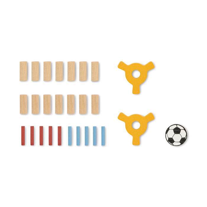 BOLIN Juego de fútbol de madera - Verano - Regalo Promocional Personalizado - imagen 9
