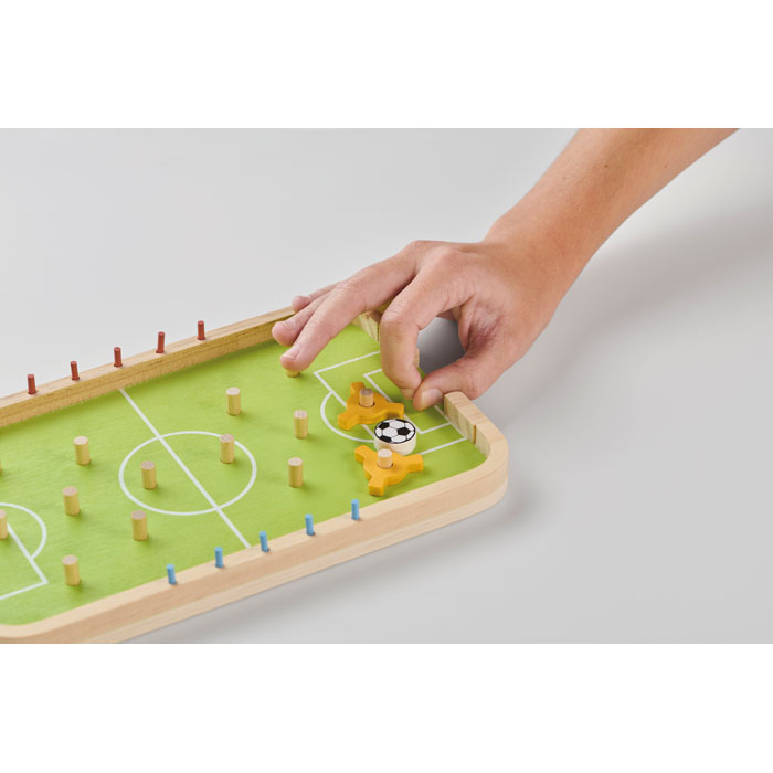 BOLIN Juego de fútbol de madera - Verano - Regalo Promocional Personalizado - imagen 10