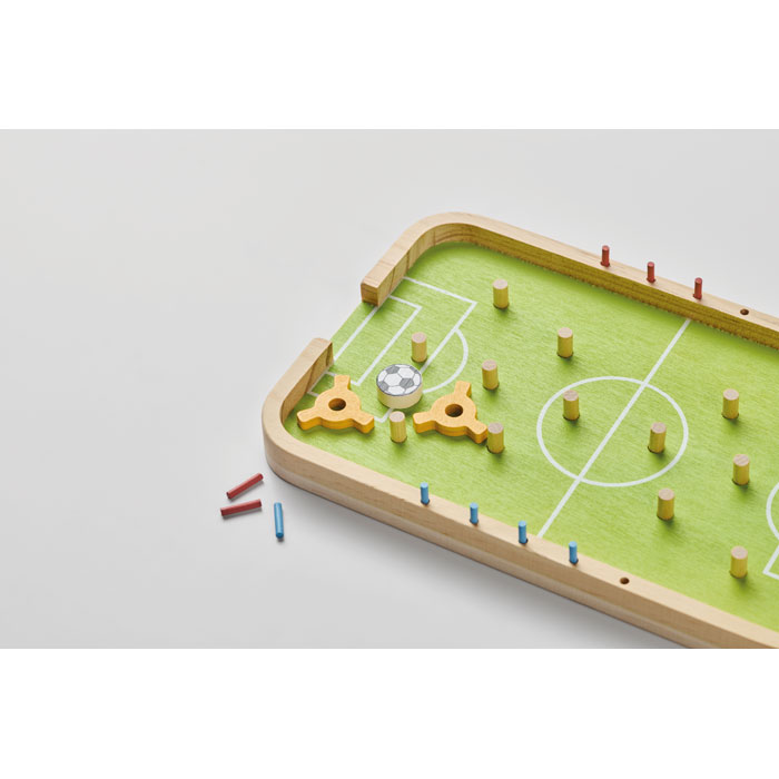 BOLIN Juego de fútbol de madera - Verano - Regalo Promocional Personalizado - vista alternativa