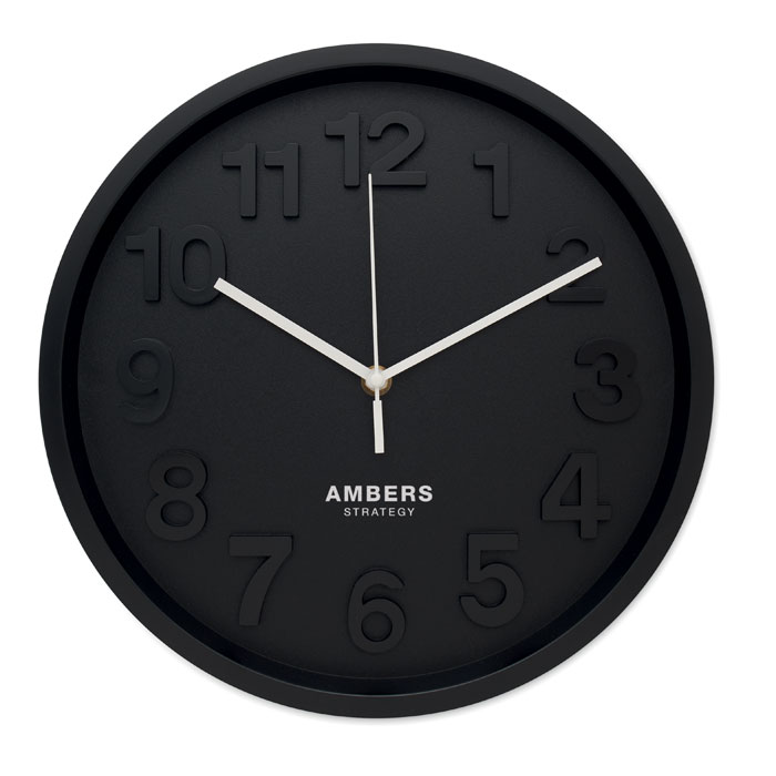 MURO Reloj de pared en PP - Tecnología - Regalo Promocional Personalizado - imagen 4