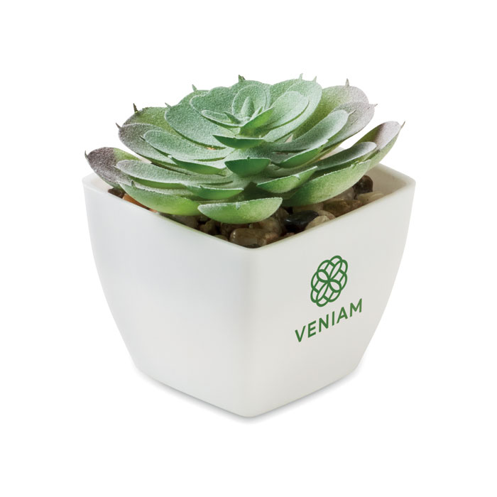 ARTIECHE Mini planta artificial - Novedades - Regalo Promocional Personalizado - imagen 4