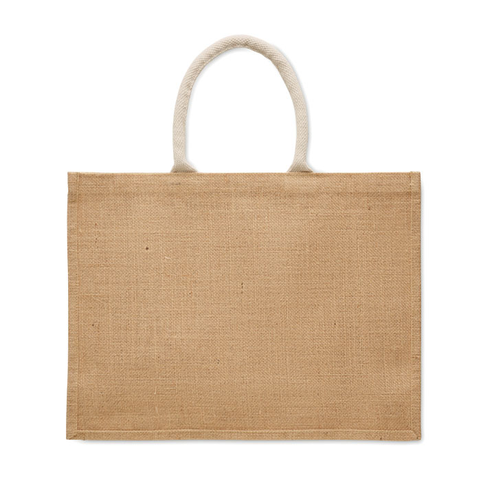 BAGA Bolsa de la compra de yute - Novedades - Regalo Promocional Personalizado - imagen 4