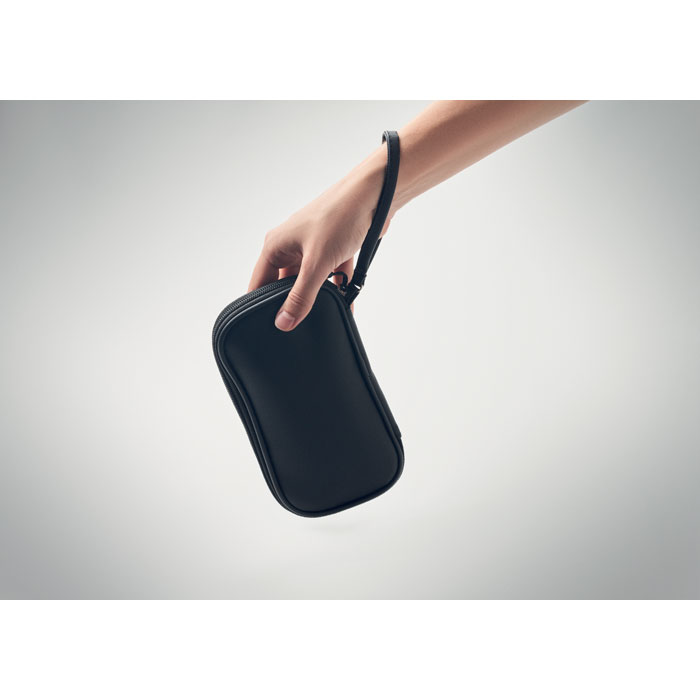 ALLTHERE Bolsa organizadora 600D RPET - Porta todo - Regalo Promocional Personalizado - imagen 6