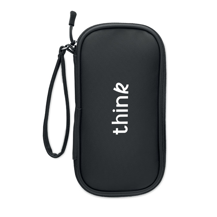 ALLTHERE Bolsa organizadora 600D RPET - Porta todo - Regalo Promocional Personalizado - imagen 5