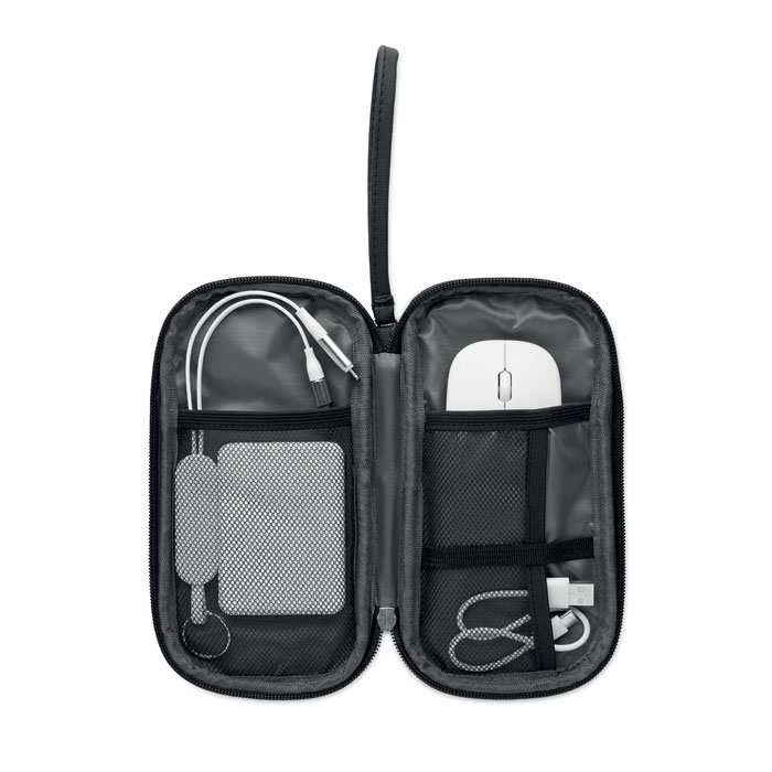 ALLTHERE Bolsa organizadora 600D RPET - Porta todo - Regalo Promocional Personalizado - imagen 3