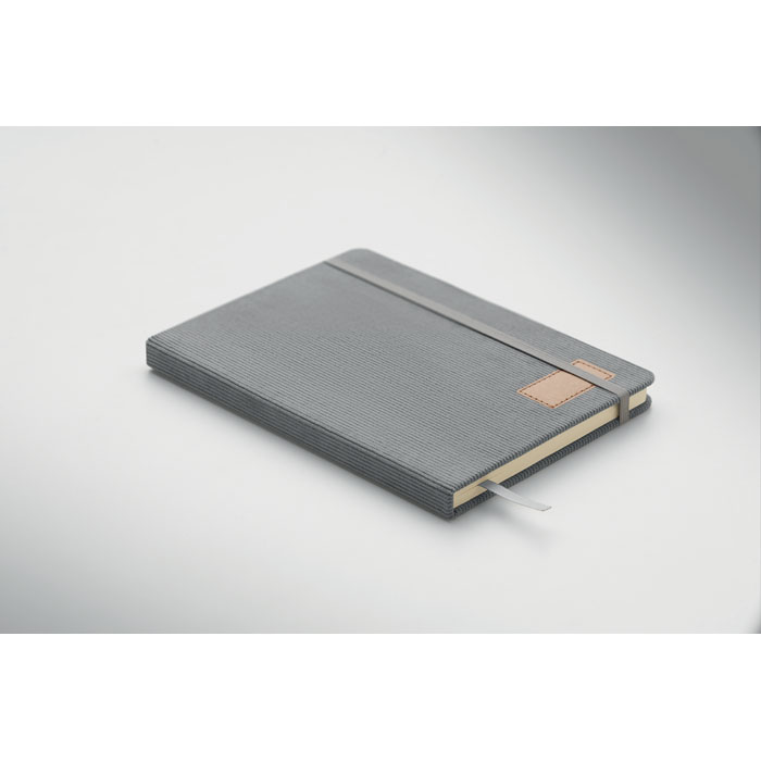 CORDI NOTE Libreta pana A5 tapa dura RPET - Oficina - Regalo Promocional Personalizado - imagen 6