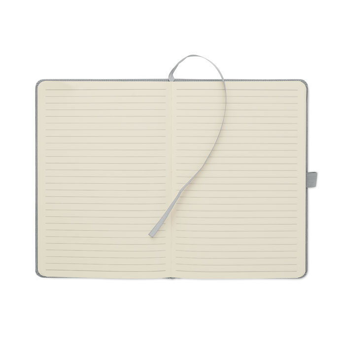 CORDI NOTE Libreta pana A5 tapa dura RPET - Oficina - Regalo Promocional Personalizado - imagen 4