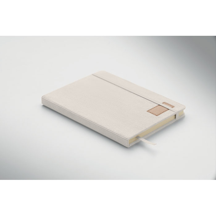 CORDI NOTE Libreta pana A5 tapa dura RPET - Oficina - Regalo Promocional Personalizado - imagen 13