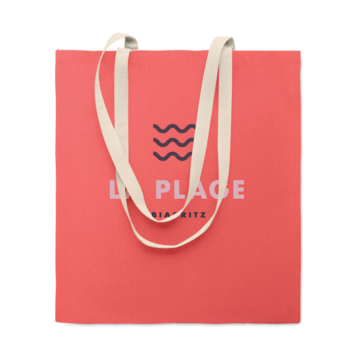 ZEVRA COLOUR Bolsa de la compra 140 gr - Tote Bags personalizadas - Regalo Promocional Personalizado - imagen 24