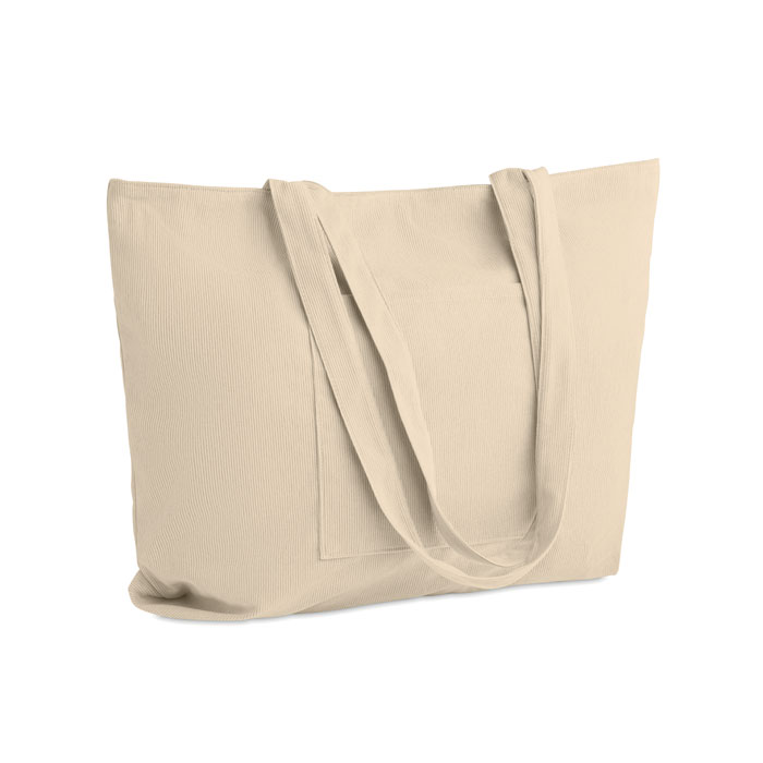 CORDY G Bolsa grande de pana 220 gr - Novedades - Regalo Promocional Personalizado - imagen 4