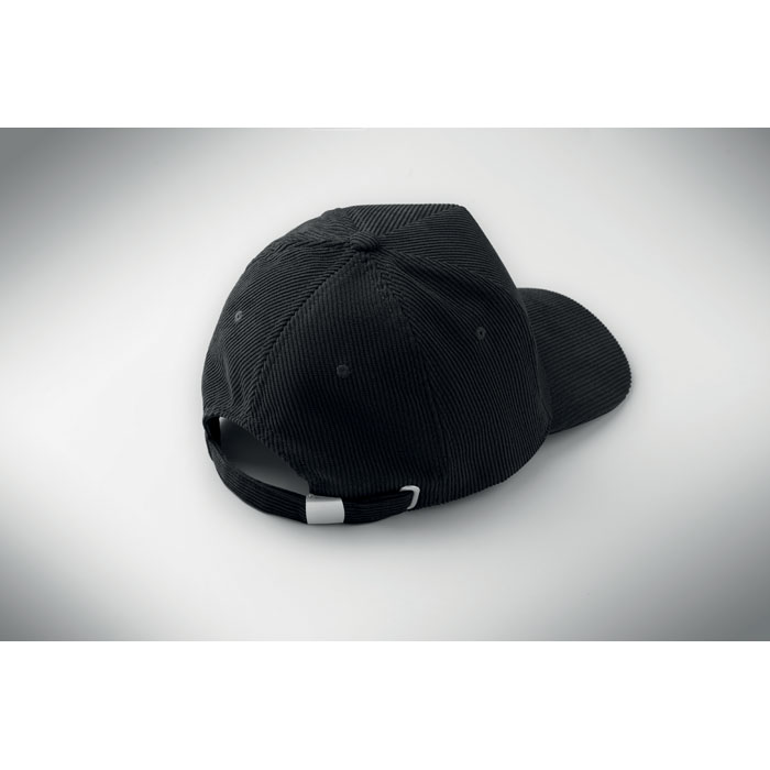 WALE Gorra de pana de 5 paneles - Novedades - Regalo Promocional Personalizado - imagen 4