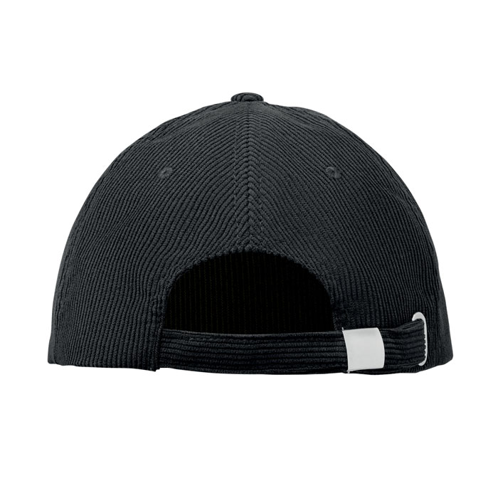 WALE Gorra de pana de 5 paneles - Novedades - Regalo Promocional Personalizado - imagen 3