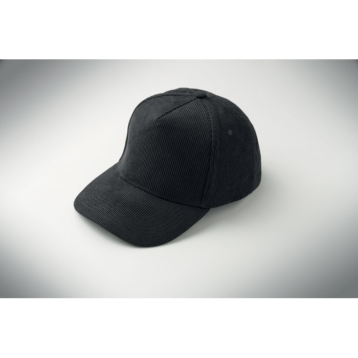 WALE Gorra de pana de 5 paneles - Novedades - Regalo Promocional Personalizado - imagen 5