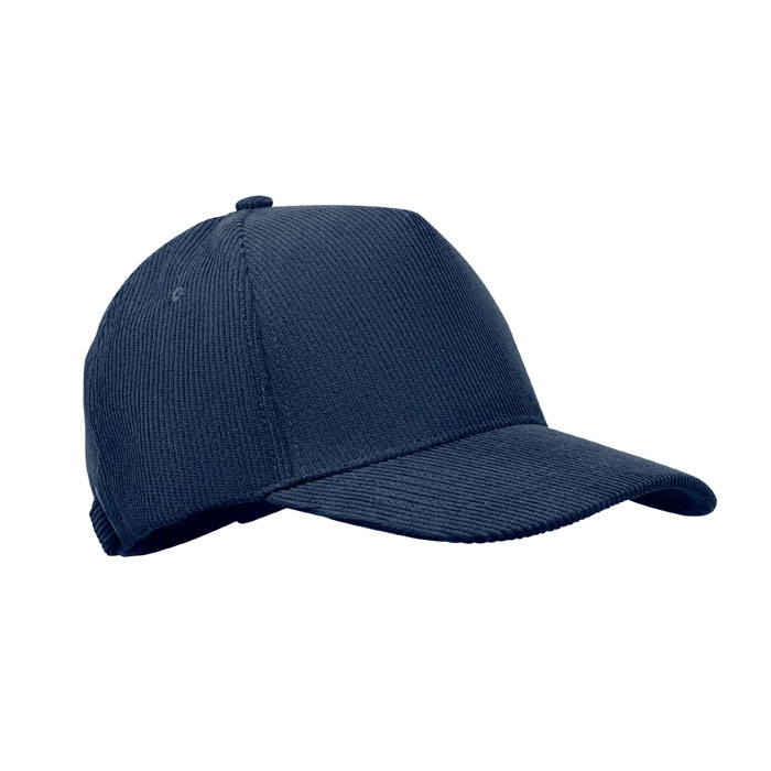 WALE Gorra de pana de 5 paneles - Novedades - Regalo Promocional Personalizado - imagen 6