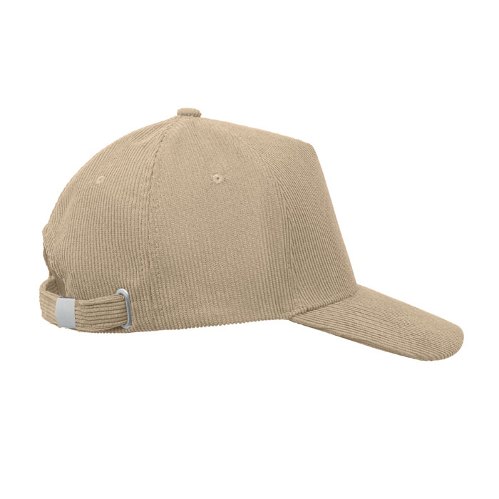 WALE Gorra de pana de 5 paneles - Novedades - Regalo Promocional Personalizado - imagen 16
