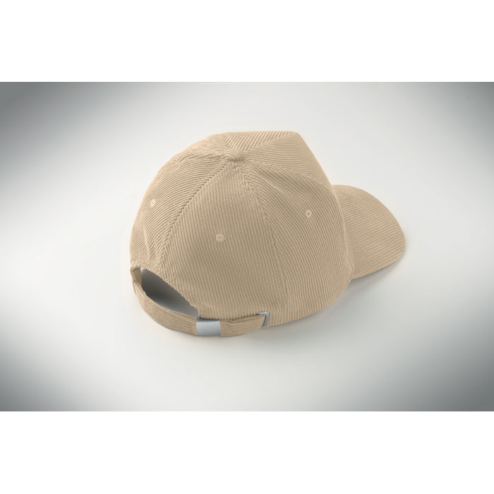 WALE Gorra de pana de 5 paneles - Novedades - Regalo Promocional Personalizado - imagen 17