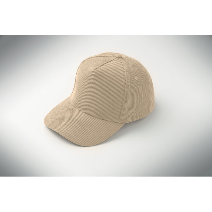 WALE Gorra de pana de 5 paneles - Novedades - Regalo Promocional Personalizado - imagen 19