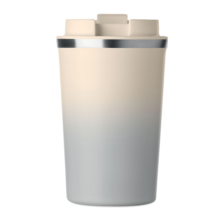 BRACE GRADIENT Vaso de doble pared 350 ml - Tazas y vasos personalizados - Regalo Promocional Personalizado - imagen 3