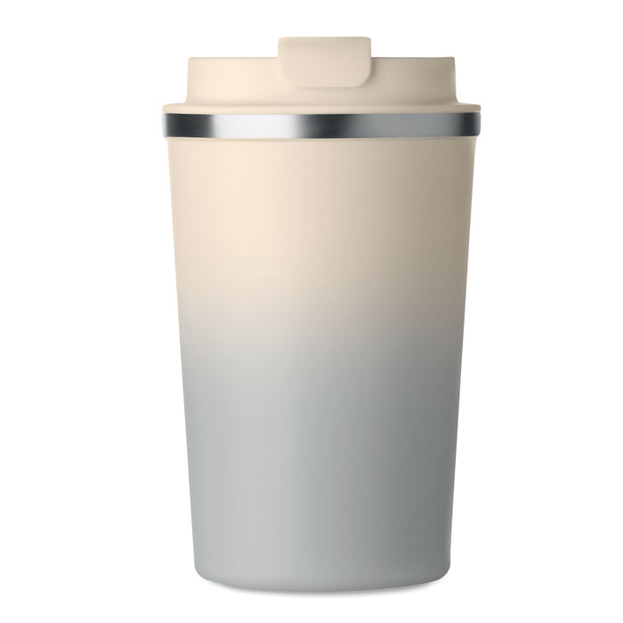 BRACE GRADIENT Vaso de doble pared 350 ml - Tazas y vasos personalizados - Regalo Promocional Personalizado - vista alternativa