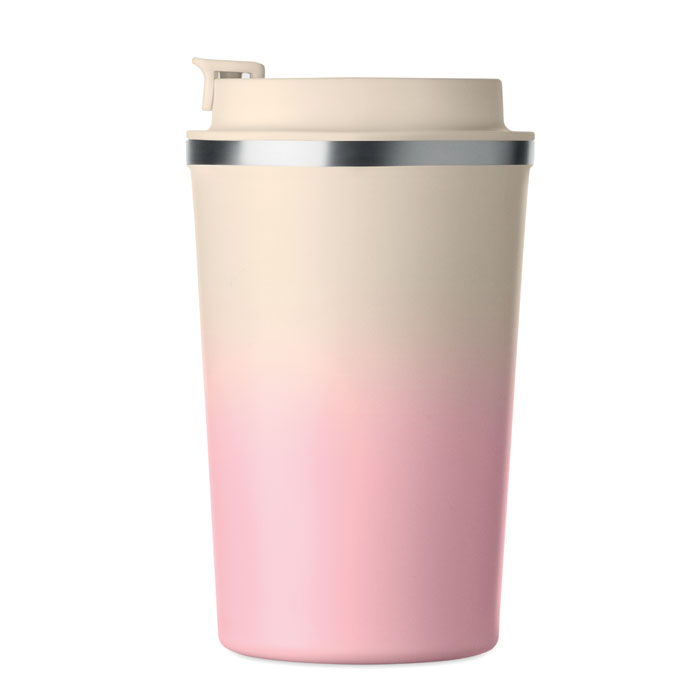 BRACE GRADIENT Vaso de doble pared 350 ml - Tazas y vasos personalizados - Regalo Promocional Personalizado - imagen 14
