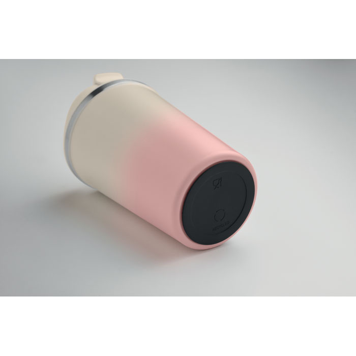 BRACE GRADIENT Vaso de doble pared 350 ml - Tazas y vasos personalizados - Regalo Promocional Personalizado - imagen 16