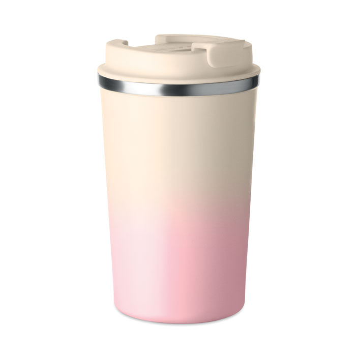 BRACE GRADIENT Vaso de doble pared 350 ml - Tazas y vasos personalizados - Regalo Promocional Personalizado - imagen 9