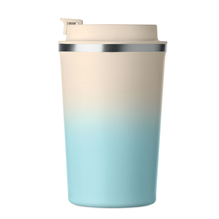 BRACE GRADIENT Vaso de doble pared 350 ml - Tazas y vasos personalizados - Regalo Promocional Personalizado - imagen 21