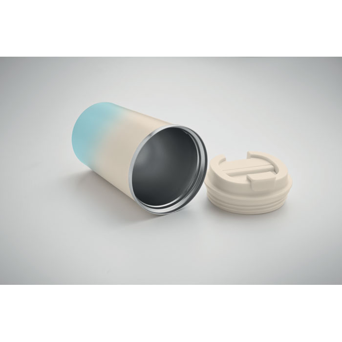 BRACE GRADIENT Vaso de doble pared 350 ml - Tazas y vasos personalizados - Regalo Promocional Personalizado - imagen 22